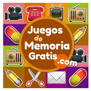 Juegos de Memoria difíciles para adultos: memotest visual