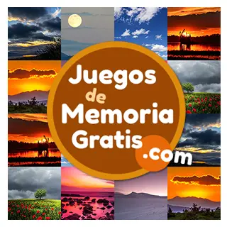 Juegos de Memoria para adultos: Memotest con fotografas del cielo