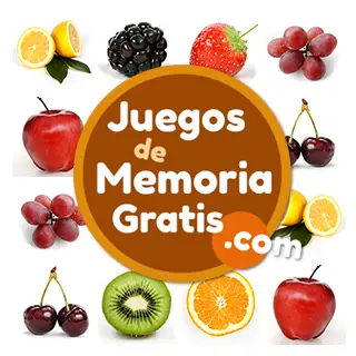 Juegos de Memoria para adultos: Memotest online con frutas