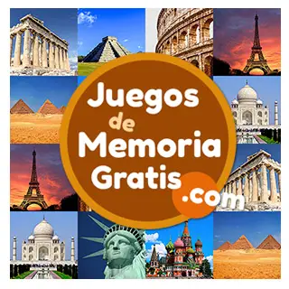 Juego de memoria en línea para personas mayores. Memorama gratis para adultos: Monumentos