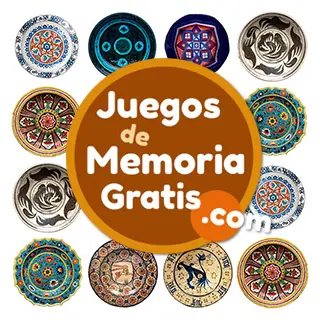 Memotest gratis para adultos. Buscar parejas de cartas con juego de memoria online para mayores nivel fácil con imágenes de platos