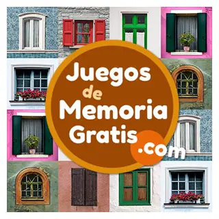 Memotest y juegos de memoria online para adultos nivel simple: Ventanas