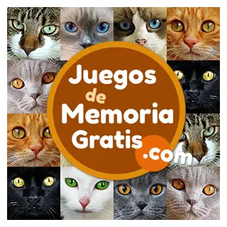 Juegos de memoria y memotest online para adultos nivel simple: Ojos de gatos