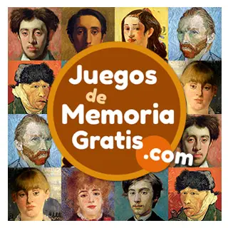 Juegos de Memoria visual para adultos mayores. Rostros