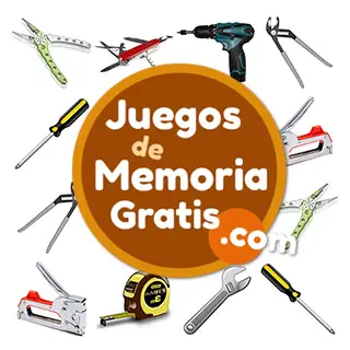 Juegos de Memoria: Memotest para adultos mayores con imgenes de herramientas