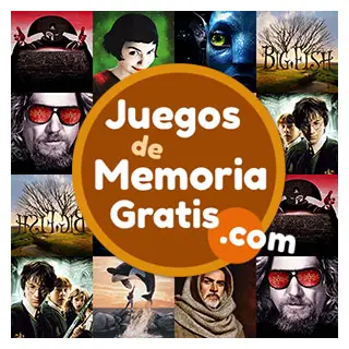 Juegos de Memoria para adultos para ipad, con imgenes de pelculas