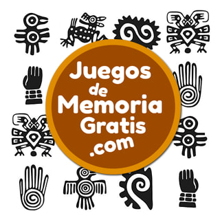 Juego para ejercitar la memoria visual. Memotest nivel intermedio con Imágenes Precolombinas