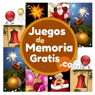 Juego de memoria para adultos de la tercera edad con niveles: Navidad