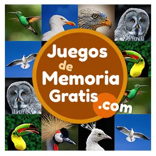 Juego de memoria para adultos sin descargar: Aves