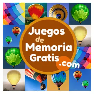 Memorama en línea para adultos. Juego de memoria visual gratis: Globos