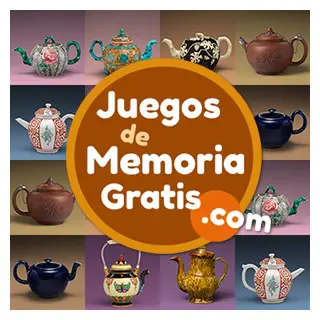 Juego de memoria visual gratis para adultos y personas de la tercera edad. Los más divertdos ejercicios mentales de formar parejas online