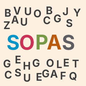 Sopa de letras online nivel fácil
