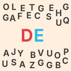 Sopa de letras online nivel medio