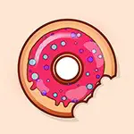 Juego de Memoria para adultos, buscar parejas con dibujos de donas