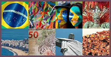 Juego de Memoria con imagenes de Brasil