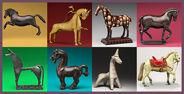 Juego de Memoria con imagenes de caballos