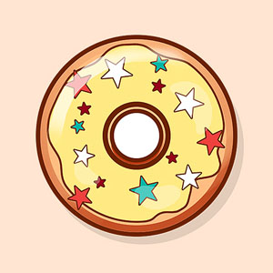 Memoria · Facil · Donas