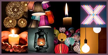 Juego de memoria visual con luces