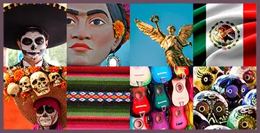 Juego de memoria visual sobre Mexico