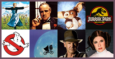 Juego de memoria visual sobre peliculas