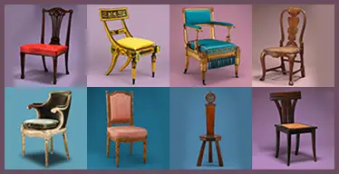 Juego de memoria visual sobre sillas
