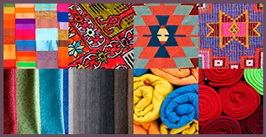Juego de memoria visual con textiles