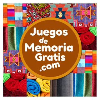 Juego de memoria gratuito para adultos y personas de la tercera edad: Memotest online con imágenes de Textiles